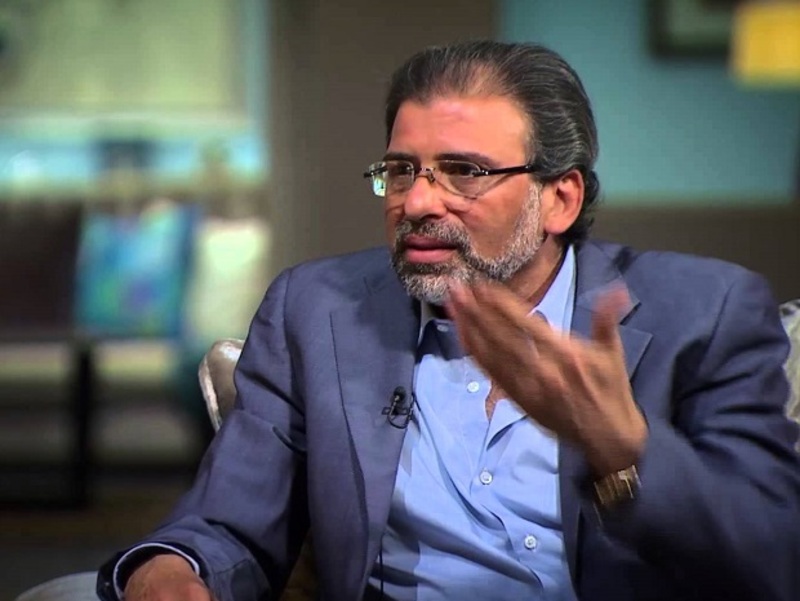 فيديو رد فعل خالد يوسف بعد اتهامه بقضية تحرش